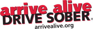 Arrive Alive DRIVE SOBER Logo Vector