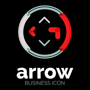 Arrow Logo PNG Vector