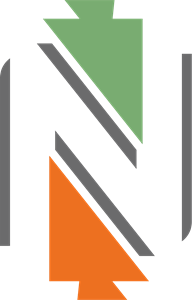 Arrows N Logo PNG Vector