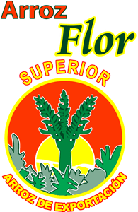 ARROZ FLOR Logo Vector
