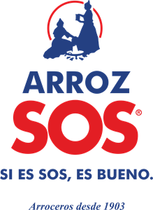 Arroz SOS Logo Vector