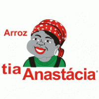 Arroz Tia Anastácia Logo PNG Vector
