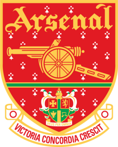 Arsenal FC (2001-2002) Logo PNG Vector