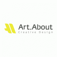Art.About Logo PNG Vector