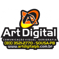 Art Digital Logo PNG Vector
