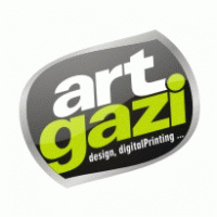 art gazi Logo Vector