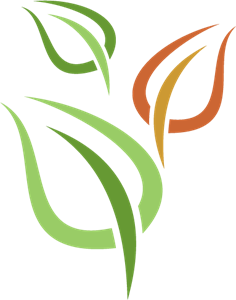 Art Leaf Logo PNG Vector