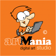 art mania Logo PNG Vector