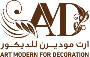 ART MODERN FOR DECORATION Logo Vector