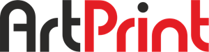 Art Print Logo PNG Vector