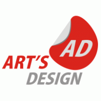 Art's Design Logo PNG Vector