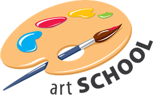 Art School Logo Vector