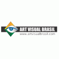 Art Visual Brasil Logo PNG Vector