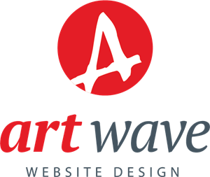 Art Wave Web Design Logo PNG Vector