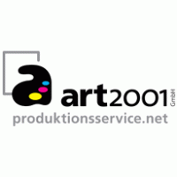 art2001 GmbH Produktionsservice.net Logo PNG Vector