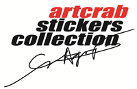 artcrab stickers Logo Vector
