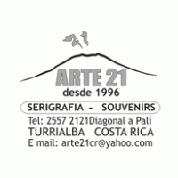 arte 21 Logo PNG Vector