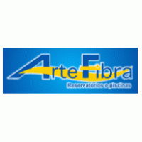 Arte Fibra - Reservatório de Piscinas Logo PNG Vector