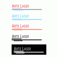 Arte Laser Logo PNG Vector