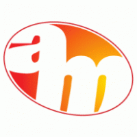 Arte & Mídia Logo Vector