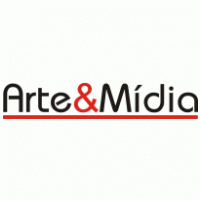 Arte & Mídia Taquaritinga Logo Vector