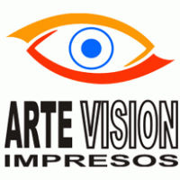 arte vision impresos Logo Vector