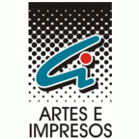 Artes e Impresos Logo PNG Vector