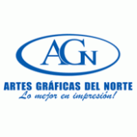 Artes Gráficas del Norte Logo PNG Vector