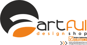 artful design shop Logo Vector