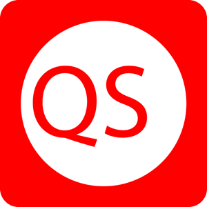 Artikelbewertung QS Logo PNG Vector