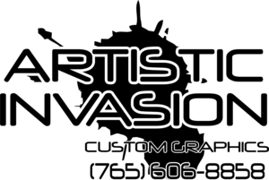 Artistic Invasion Logo PNG Vector