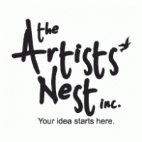 Artists' Nest Logo Vector