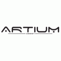Artium design Logo PNG Vector