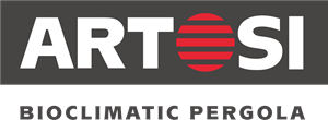 Artosi, Bioclimatic Pergola Logo Vector