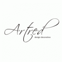 Artred Design Decorativo Logo PNG Vector