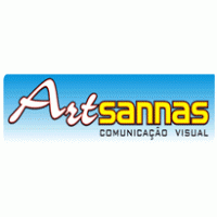 artsannas comunicação visual Logo PNG Vector