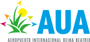 Aruba Airport AUA Logo Vector