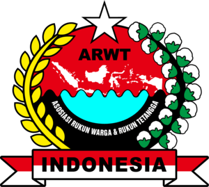 ARWT Asosiasi Rukun Warga & Rukun Tetangga Logo PNG Vector