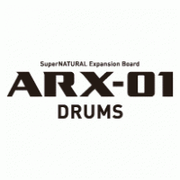 ARX-01 Drums Logo PNG Vector