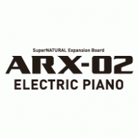 ARX-02 Electric Piano Logo PNG Vector