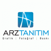 Arz Tanitim Grafik Tasarim ve Dijital Baski Logo Vector