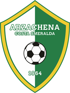 Arzachena Costa Smeralda Calcio Logo Vector