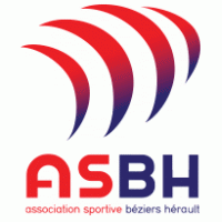 AS Béziers Hérault Logo Vector