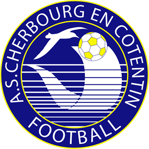 AS Cherbourg Football Logo Vector