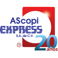 As Copi Express Logo Vector