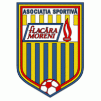 AS Flacara Moreni late 80's Logo Vector