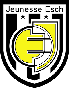 AS La Jeunesse d’Esch Logo Vector