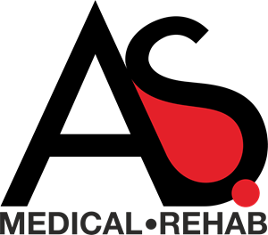 AS Medical•Rehab Logo Vector