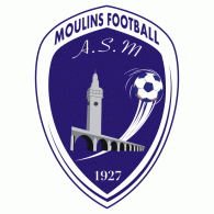 AS Moulins Logo PNG Vector