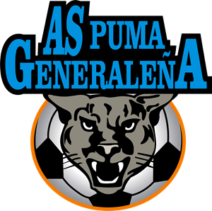 As Puma Generaleña Logo PNG Vector